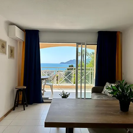 Francia Bat Gogh Lägenhet Cannes